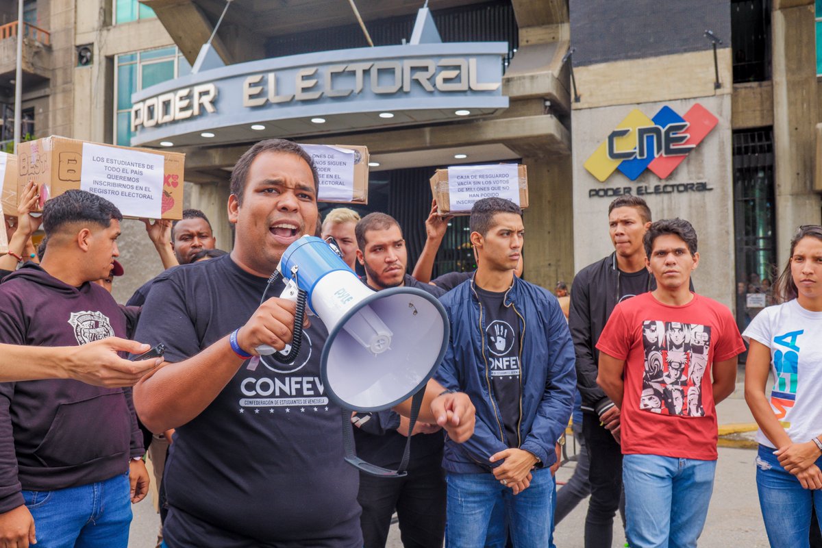 Confederación de Estudiantes de Venezuela tweet media