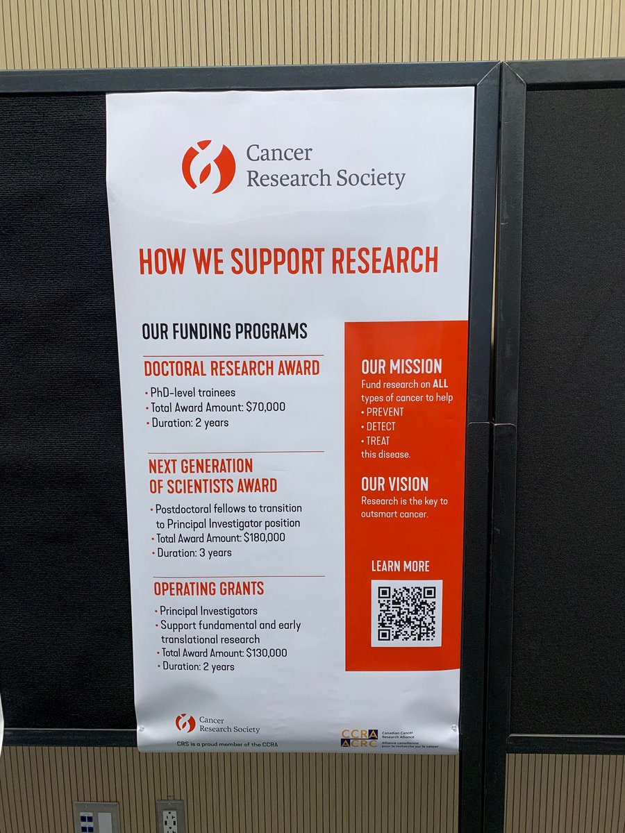 SRC_CRS's tweet photo. We are proud to support #CCRC2023, an exceptional conference, highlighting the remarkable advancements  in the fight against cancer!  Researchers, come to see our diverse grant programs ! 
🌟🔬💪 #CancerResearch https://t.co/QUaXZh80uf