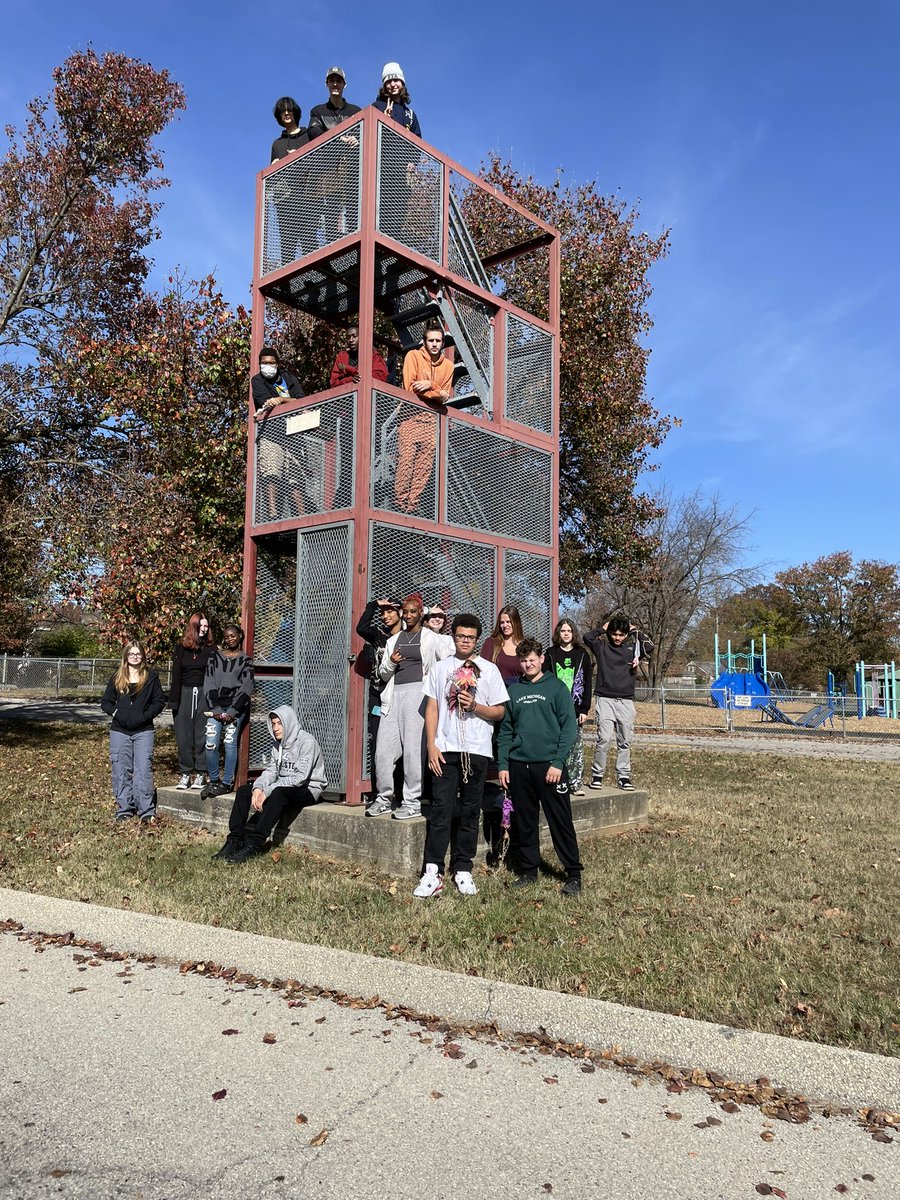 Cynthia Kemp-Nelson (@kempmath) on Twitter photo Barbie Bungee Day <a href="/Seneca_High/">Seneca High School</a> ! We collected data in class last week and generated regression lines to predict the number of rubber bands needed. The groups that collected the best data on a small scale did the best outside. <a href="/jcps/">Josiah Smith</a> <a href="/CounselorSeneca/">Tracy Fussnecker</a> <a href="/CMPunches44/">Christy</a> <a href="/TheStatsMedic/">Math Medic (artist formerly known as Stats Medic)</a> Barbie Bungee Day <a href="/Seneca_High/">Seneca High School</a> ! We collected data in class last week and generated regression lines to predict the number of rubber bands needed. The groups that collected the best data on a small scale did the best outside. <a href="/jcps/">Josiah Smith</a> <a href="/CounselorSeneca/">Tracy Fussnecker</a> <a href="/CMPunches44/">Christy</a> <a href="/TheStatsMedic/">Math Medic (artist formerly known as Stats Medic)</a>