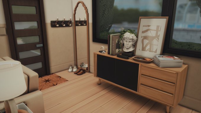 Studio Apartment 1 is complete &amp; I love it 😍🔥  The bathroom is in the tweet below incase you were wondering