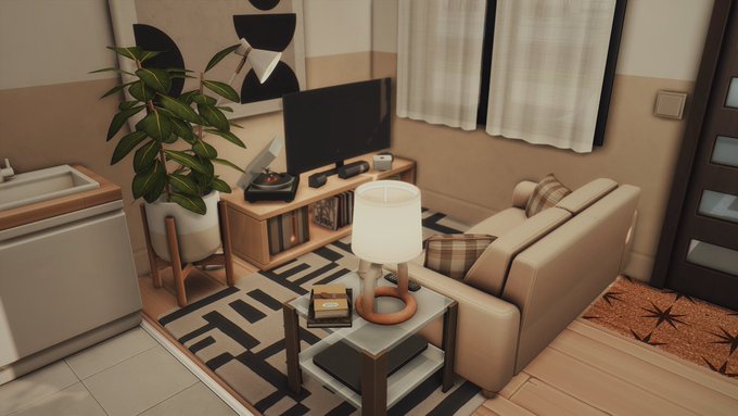 Studio Apartment 1 is complete &amp; I love it 😍🔥  The bathroom is in the tweet below incase you were wondering