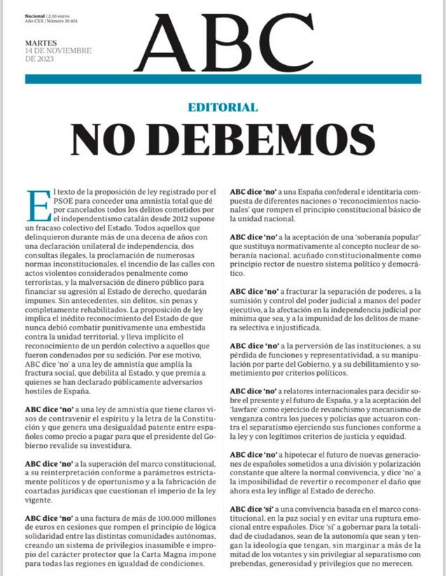 PoliticayModa's tweet photo. Os hubierais puesto tan dignos cuando se rescató a los bancos mientras las familias no llegaban ni a mitad de mes. O ahora mismo con el genocidio en Gaza… #nodebemos https://t.co/9MO7WDOmSS