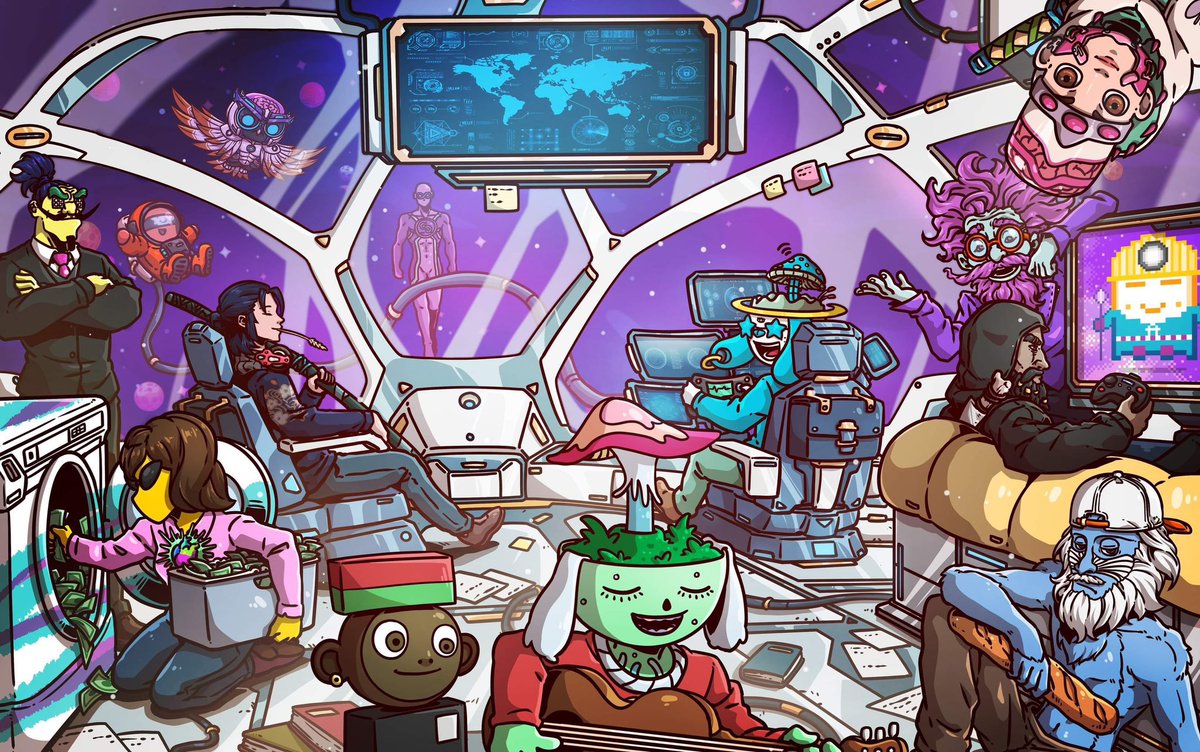 Whoever scrolls past this crew without saying hi is fake.
