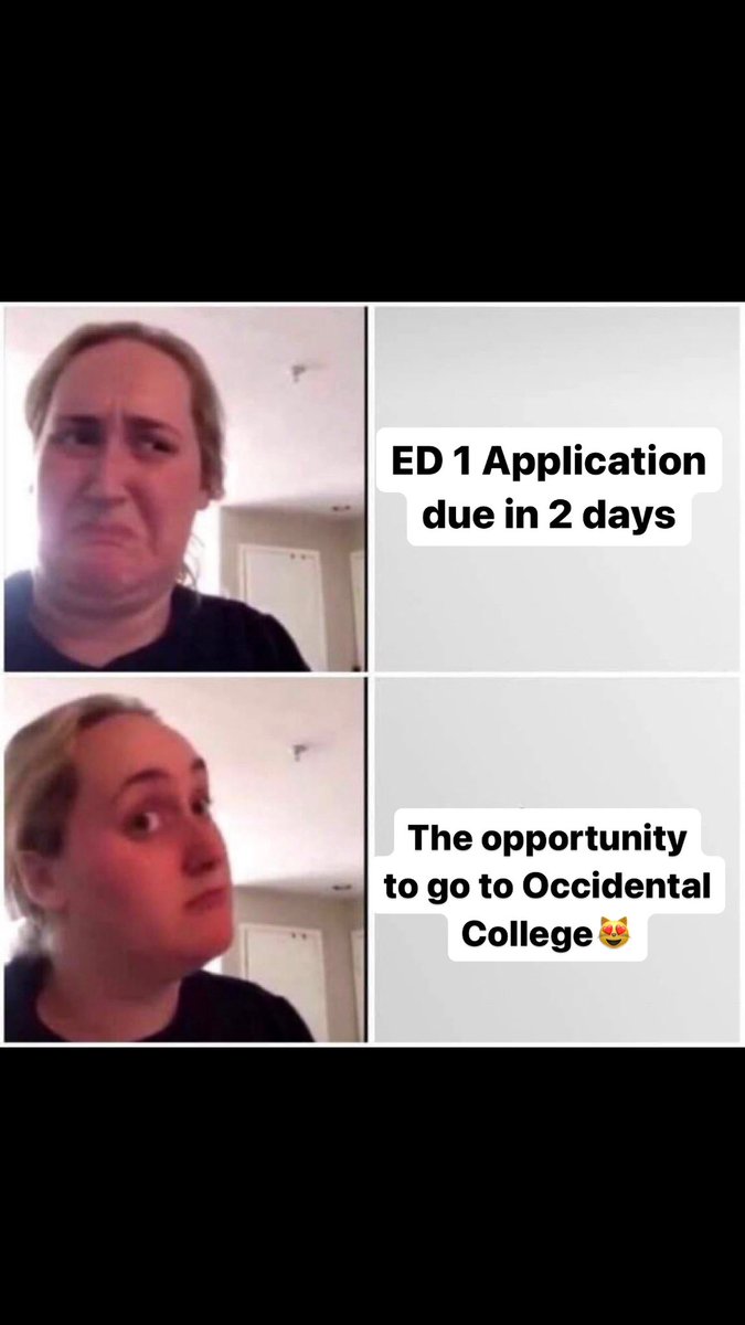 Hey prospective students! Early Decision 1 deadline is coming up in TWO days! 11/15🐅
