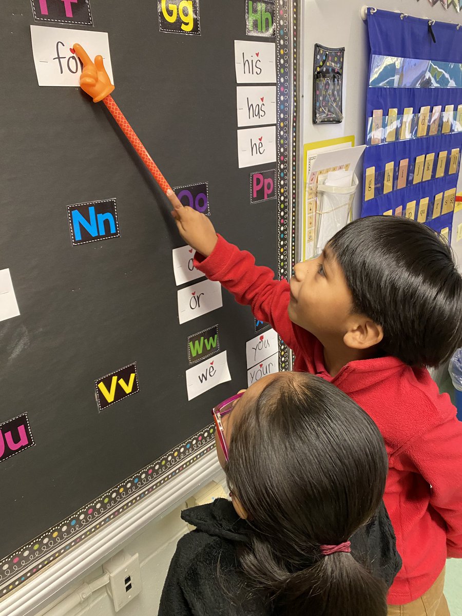 KateRBPS's tweet photo. During partner reading time, some friends practiced our trick words by reading the room today. They’ll each teach a new partnership how to do it tomorrow! @MsE_RBPS @rbpsEAGLES #RBBisBIA https://t.co/0Qqx1LWcsE