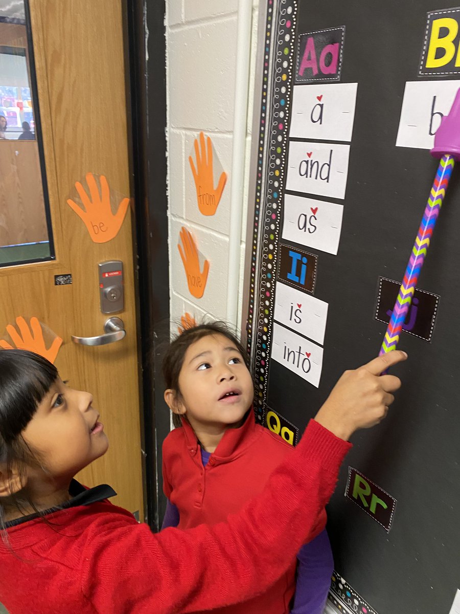 KateRBPS's tweet photo. During partner reading time, some friends practiced our trick words by reading the room today. They’ll each teach a new partnership how to do it tomorrow! @MsE_RBPS @rbpsEAGLES #RBBisBIA https://t.co/0Qqx1LWcsE