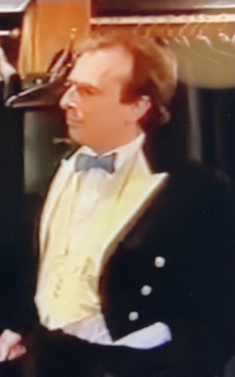 When I donned Bullingdon Club Battledress for my C4 documentary on David  Cameron, still available via Youtube, 'Toff at the Top'.