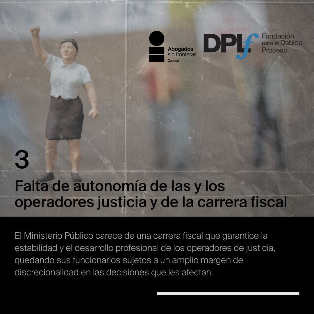 ¿Cuáles son los retos y las expectativas que enfrentará una nueva administración del <a href="/MP_Honduras/">Ministerio Público</a>?

📌 Una hoja de ruta apuntaría a fortalecer su efectividad para proteger los #DDHH de las víctimas y reposicionar su rol en la gestión del conflicto social: bit.ly/3QWUHCh