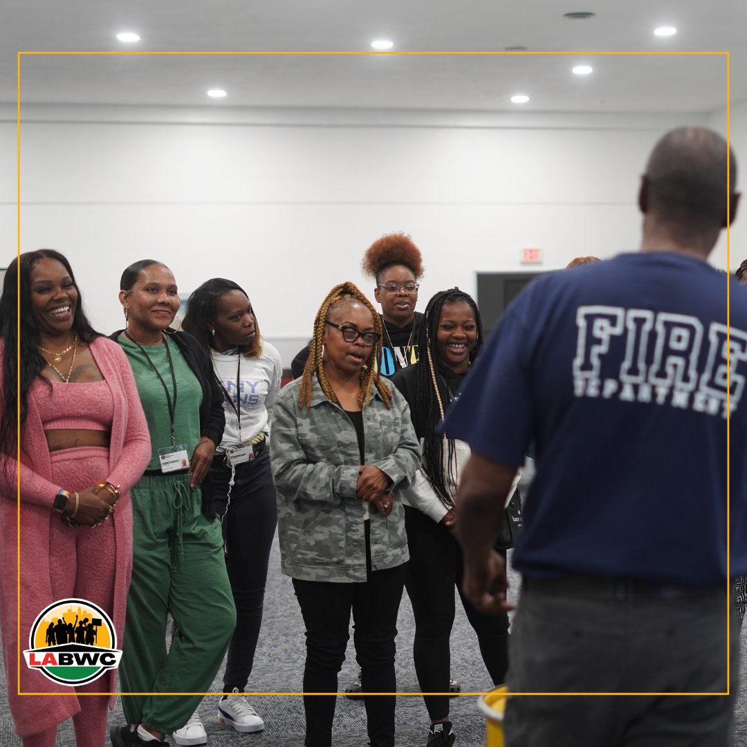BlackWkrCenter's tweet photo. Our spring 23 R2W cohort faced some unique challenges, but, their determination landed them stable employment with the City of LA!
This holiday season, we invite you to donate to the liberation of Black workers: https://t.co/Helqm4uOqo
#Ready2WorkSuccess #BlackWorkMatters https://t.co/UOclTwQS31
