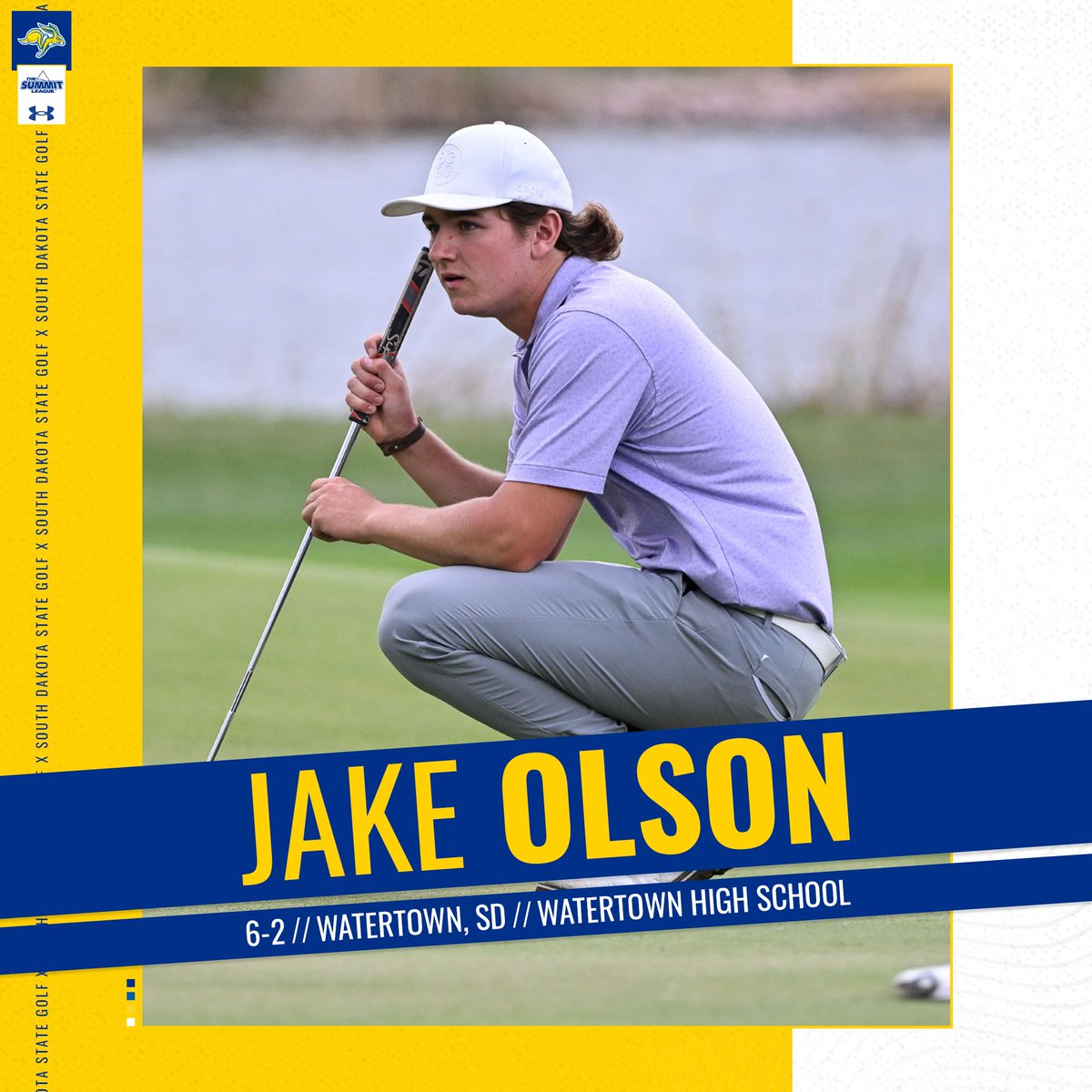 This two-time South Dakota state champ is a Jackrabbit! 

✍️ Welcome to Brookings, Jake!

#GoJacks 🐰