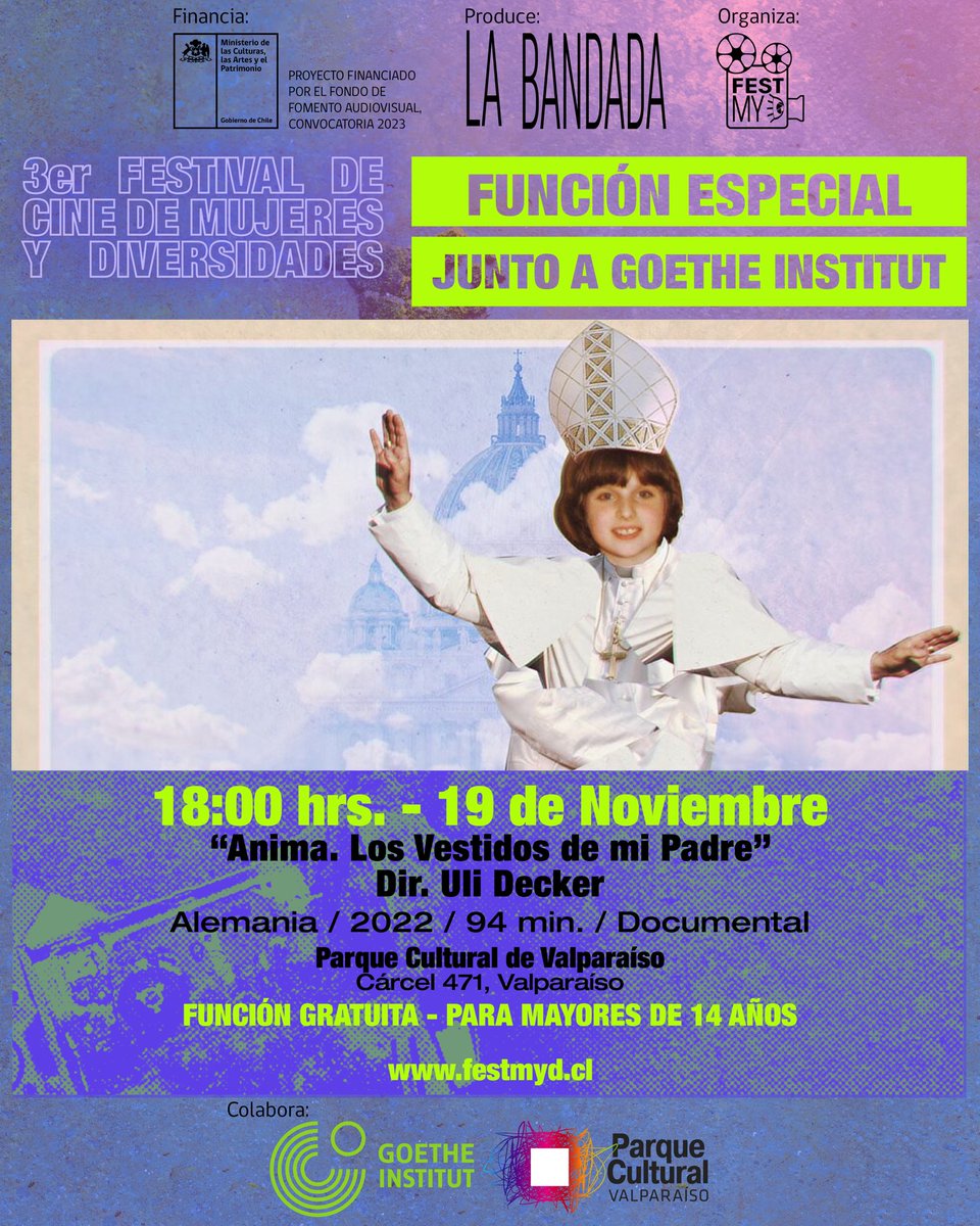 Festival de Cine de Mujeres y Diversidades tweet media
