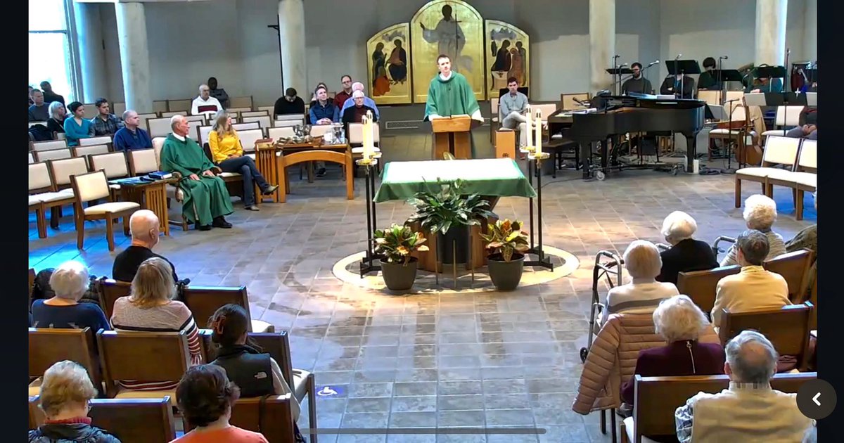 toledodeacon's tweet image. If we were to ask Jesus, how do you know when you have found the one you want to spend the rest of your life with, I think he would respond like this: “when I see the one who is prepared to spend the rest of their life with me.”