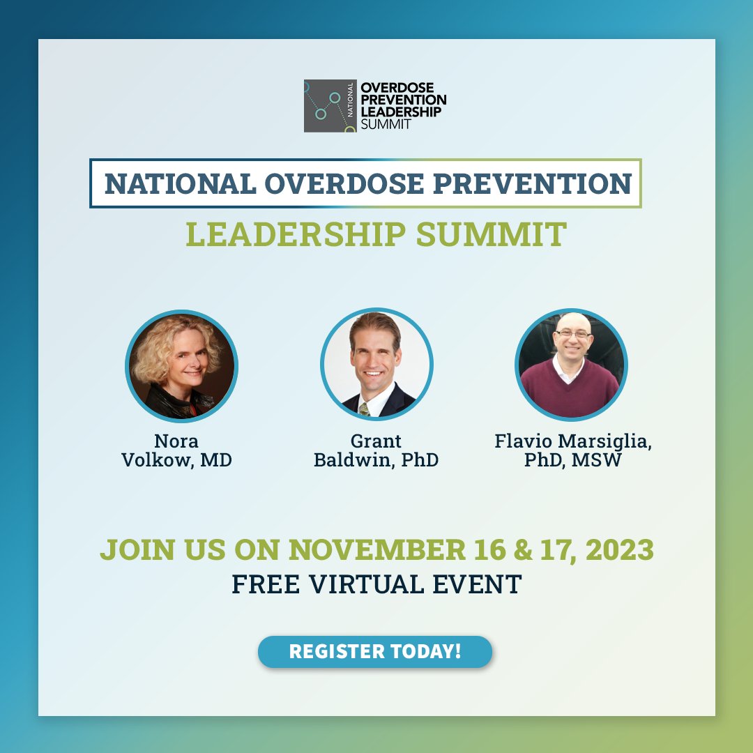 Join #CWMA at the National Overdose Prevention Leadership Summit on November 16-17.

This free event is a great opportunity to learn from and connect with experts on #OverdosePrevention & treatment.

Register here: bit.ly/3MbfcYS 

#NOPLS