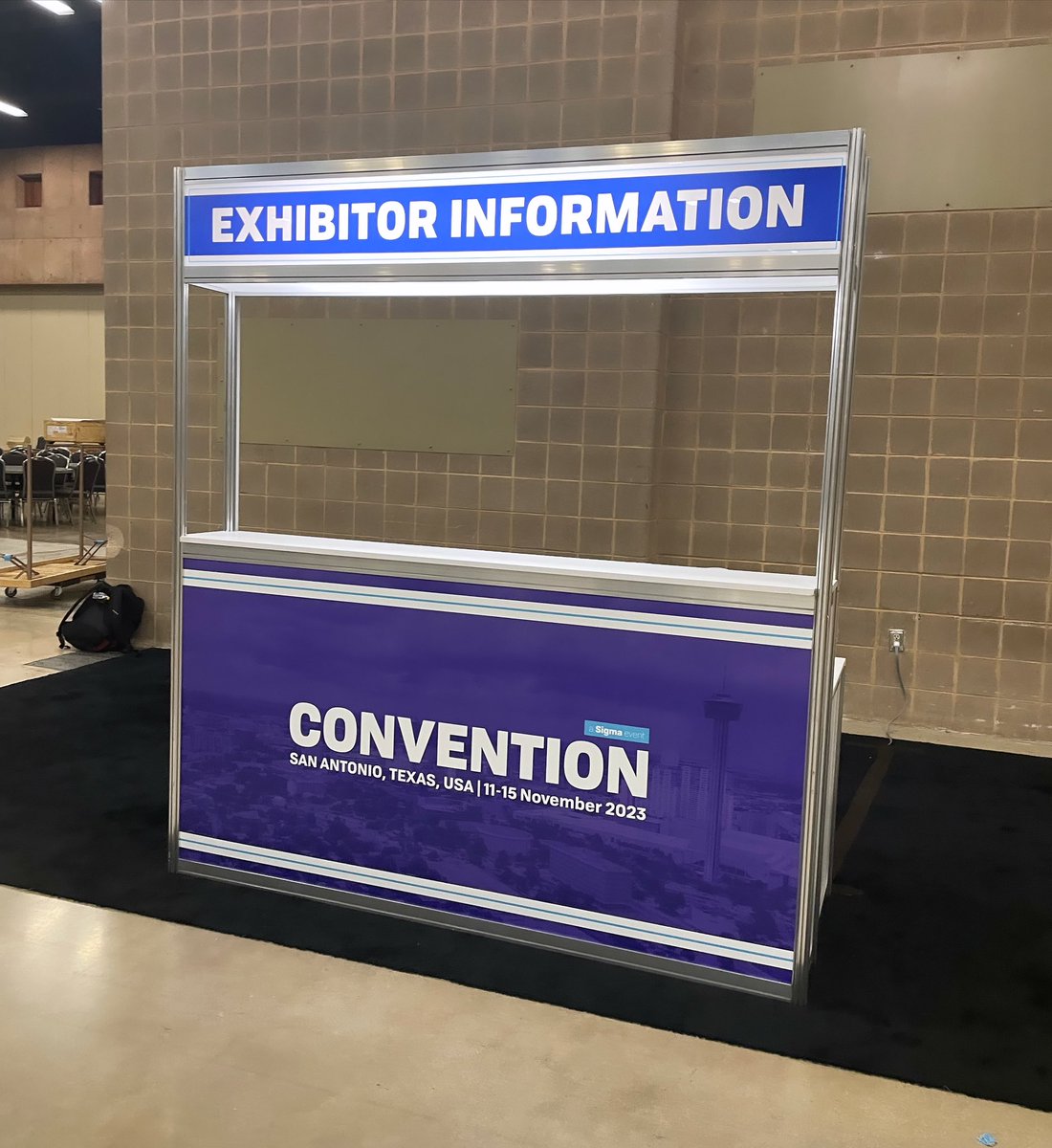 My desk for the past 3-ish days! #SigmaConv23 has been an absolute blast to meet all of our sponsors and 73 exhibitors as well as 1,500+ nurses from around the globe!