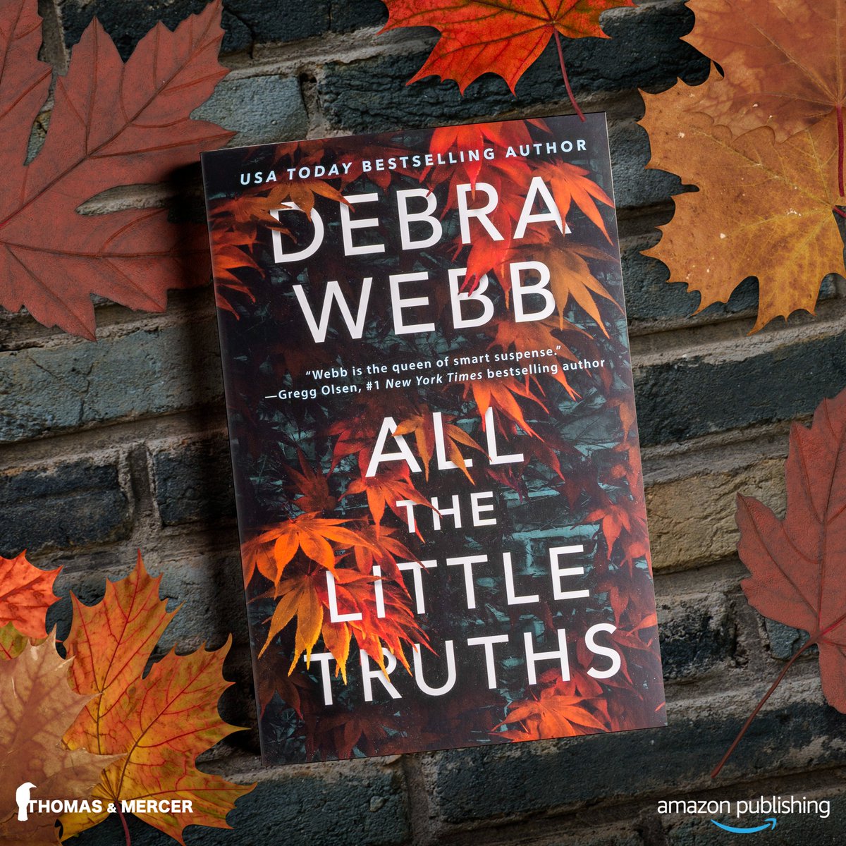 A cold case gets new life. From USA Today bestselling author @DebraWebbAuthor comes another heart-pounding Finley O’Sullivan thriller. Amazon.com/AllTheLittleTr…