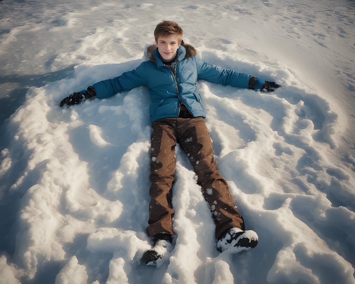 makkiatokrisz's tweet image. Can never have too much fun in snow. 😇