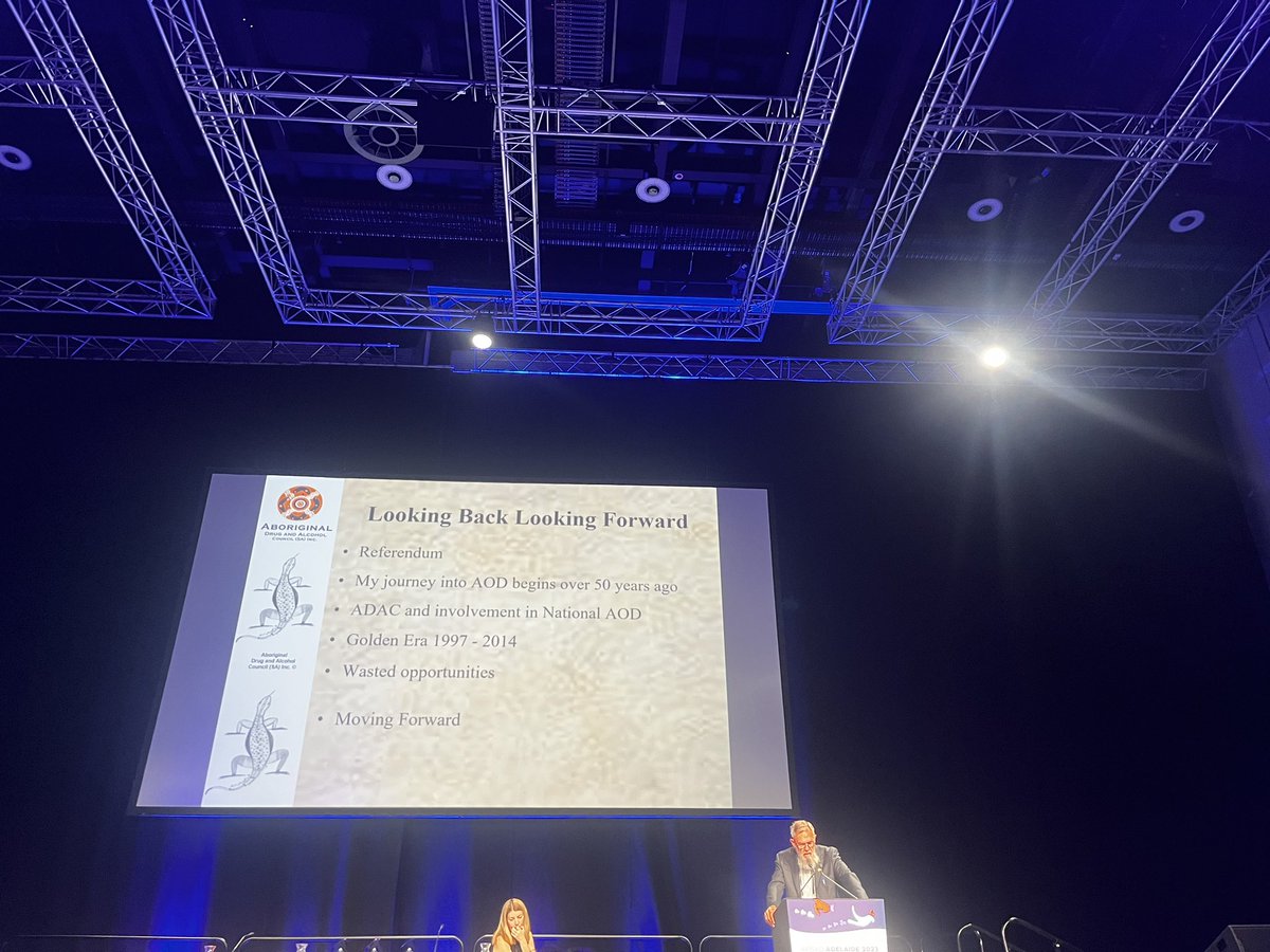 Powerful oration by <a href="/ScottADAC/">Scott Wilson</a> “no I don’t acknowledge you, no I don’t see you no I don’t want to hear from you” This reflection on the Referendum result was timely and needed for all the mob and everyone in the room. “75% mob voted yes and this is just devastating”