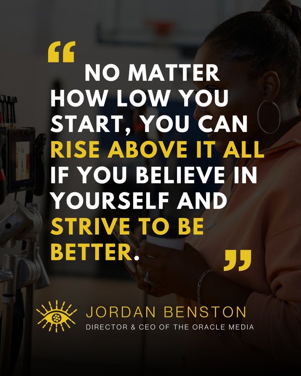 Behind the scenes with Director Jordan Benston, taking charge as she directs a groundbreaking commercial for Nike &amp; Dicks Sporting Goods. Her journey is a testament to the power of believing in yourself.  🎥✨

#MadeInHerImage #inspiringcreatives