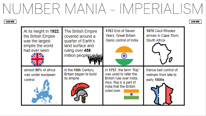 JustinUnruh16's tweet photo. WH-Imperialism pt. 1
✅#FastandCurious
✅#ThinSlide
✅#ThinSlide SWAP
✅#NumberMania intro to Imp.
✅#REPP Key ideas of Imp.
#Eduprotocols #RackandStack ran out of time for the #NachoParagraph, will finish tomorrow.
https://t.co/H7SqaRdayX https://t.co/DlohnwZAlC