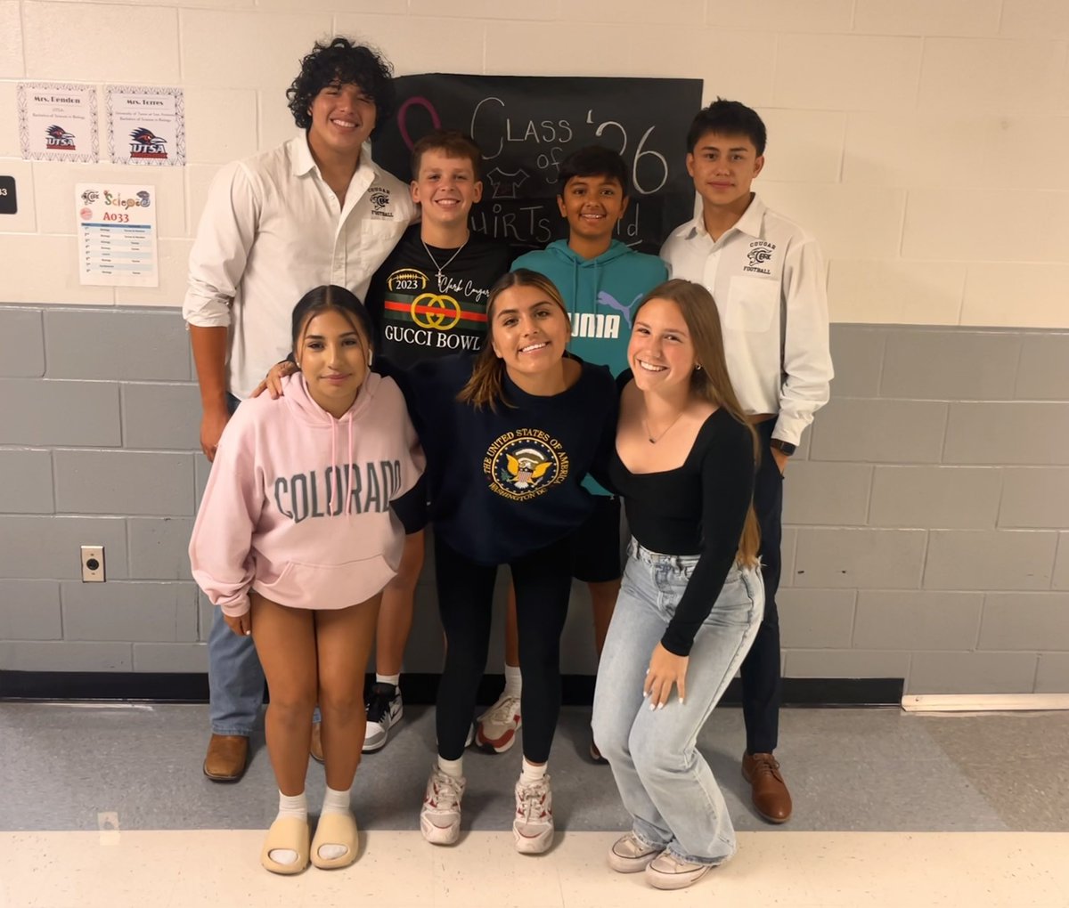 Class of 2026 Officers

President - Varesh Desai
Vice President - Eli Maldonado
Historian - Olivia Salazar
Secretary - Isabella Perry
Treasurer - Bella Torres
Parliamentarians - Isaiah Santillan &amp; Lorenzo Melo