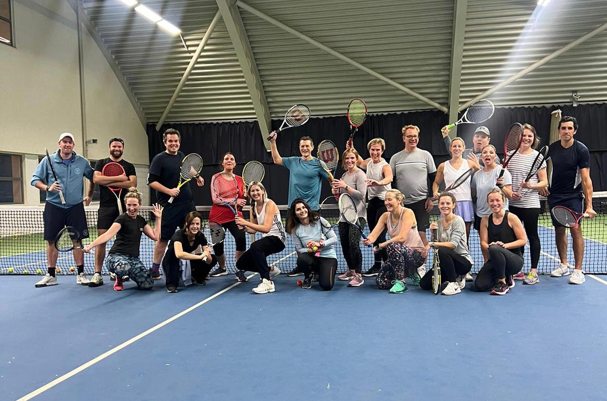 Fantastic night fundraising for our amazing school &amp; getting fit! #cardiotennis #MondayMotivation
