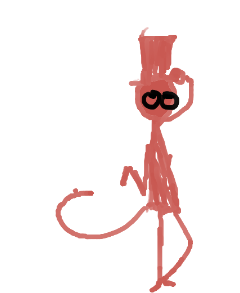 😈: Been practicing my.. Identity theft skills! I got inspired by Wheatley, so I decided to copy them first! I've also never seen them take off their hat, so I'm gonna do it while im in the theft of identity form!