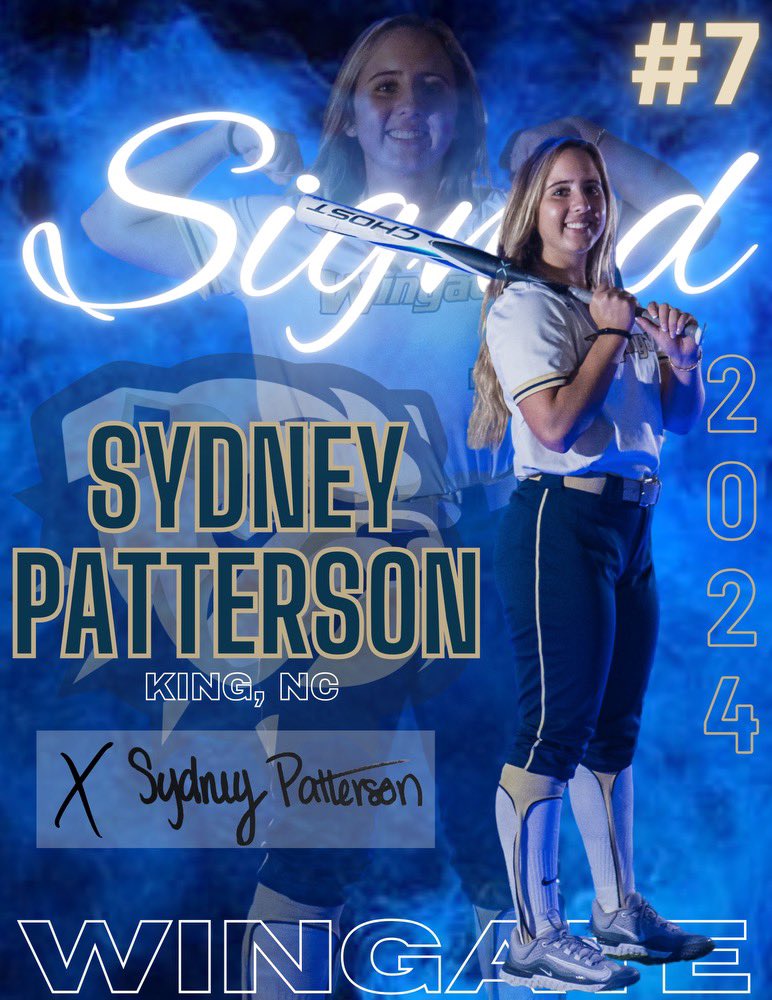 Wingate Softball tweet media