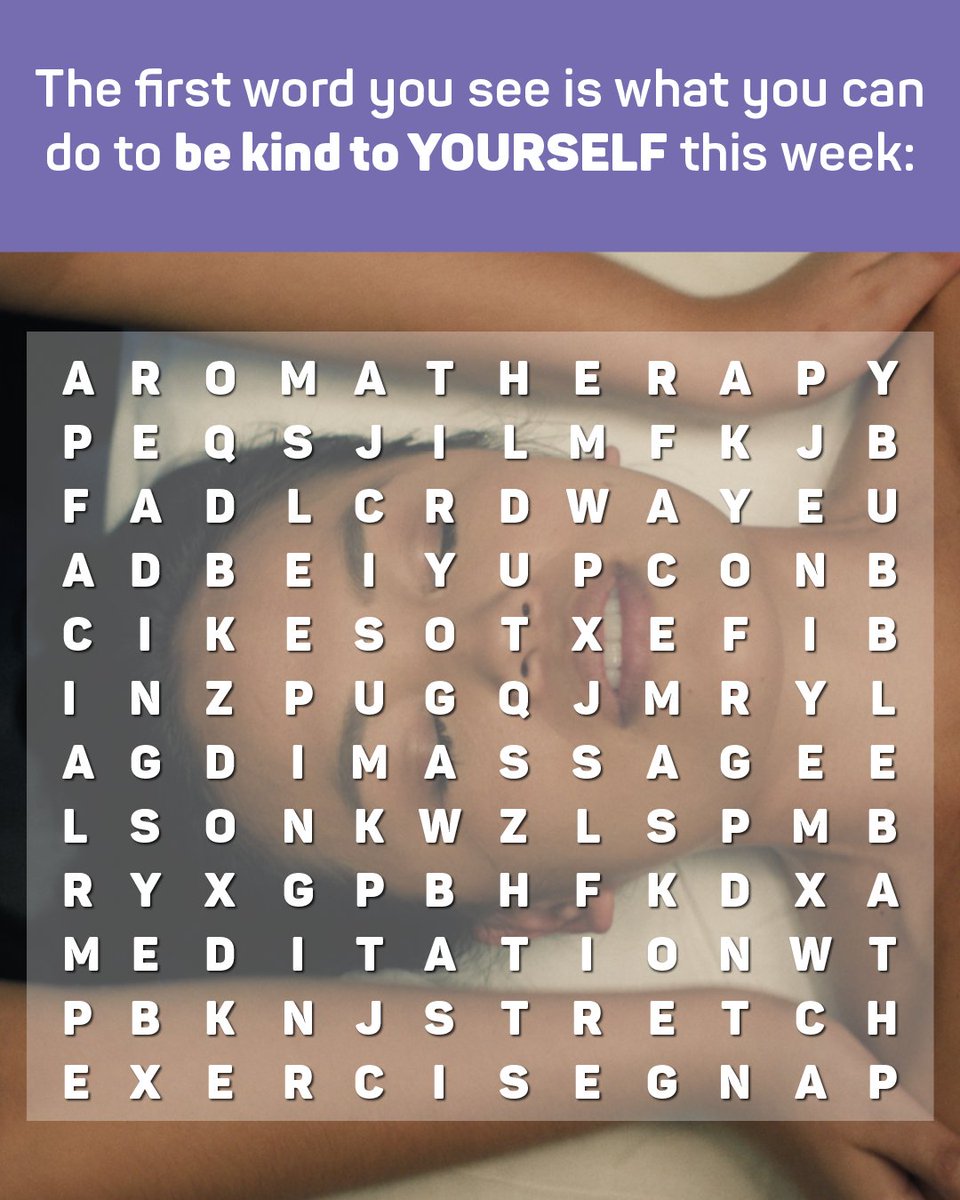 It’s #WorldKindnessWeek and we’re here with a little reminder that it’s important to be kind to yourself, too.
