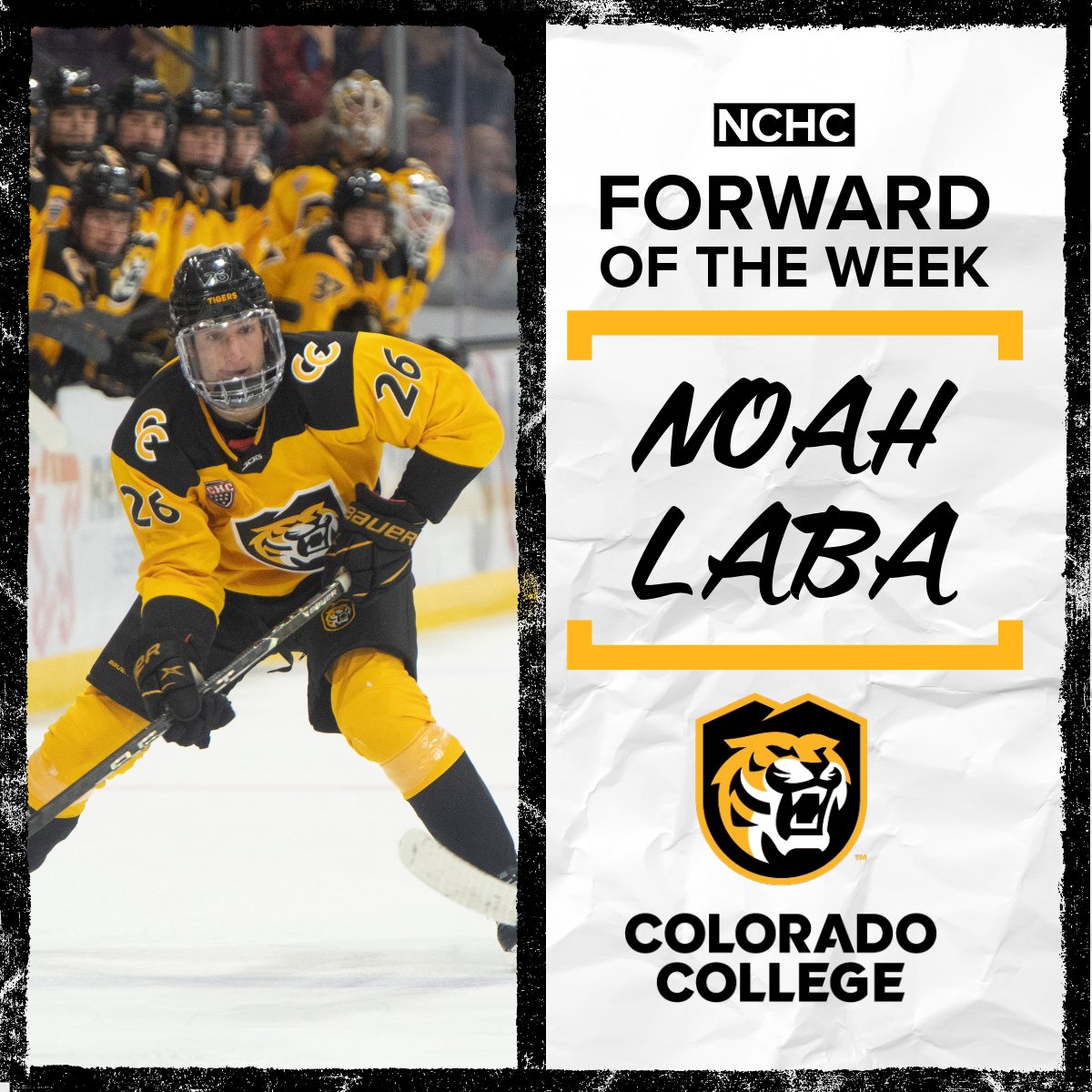 CC Hockey tweet media