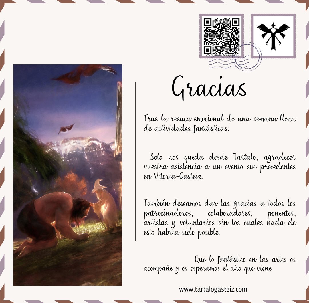 Gracias por todo y por tanto #tartalogasteiz