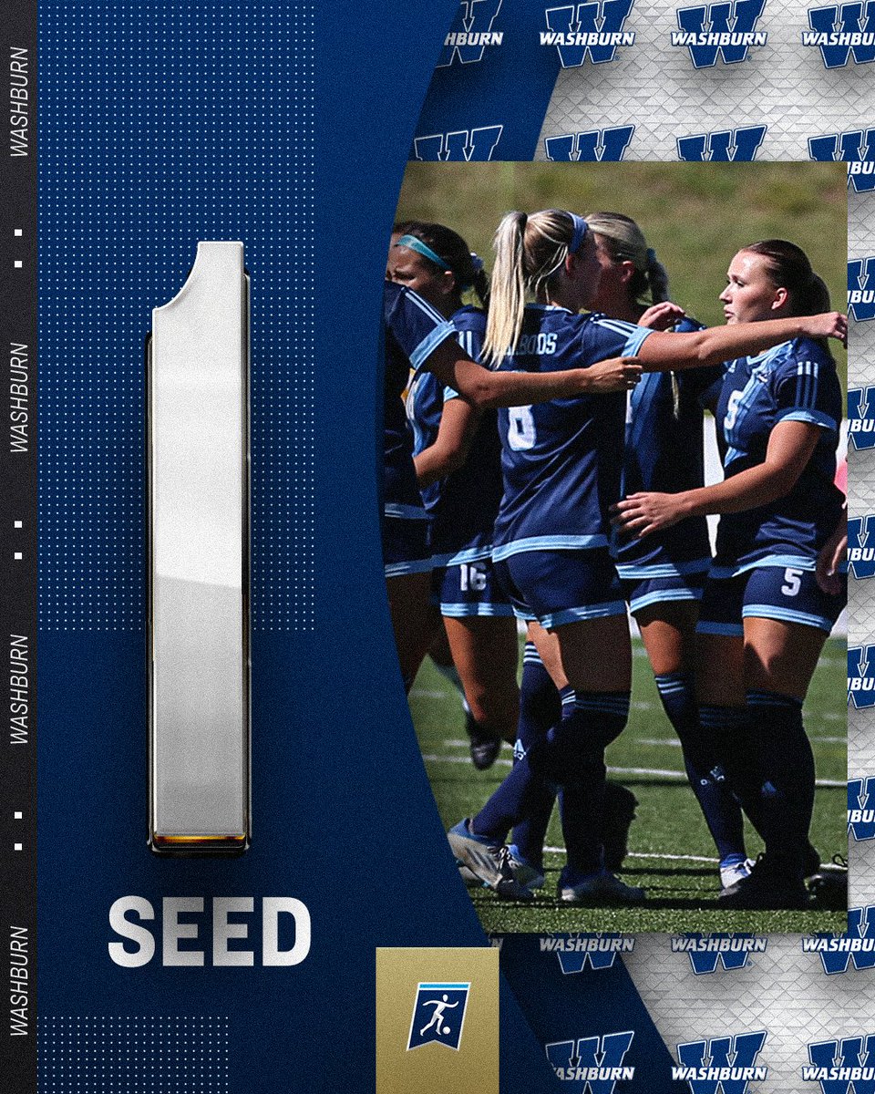 Representing the Central region as the No. 1 seed, <a href="/IchabodWSOC/">Washburn Soccer</a>!

#D2WSOC | #MakeItYours