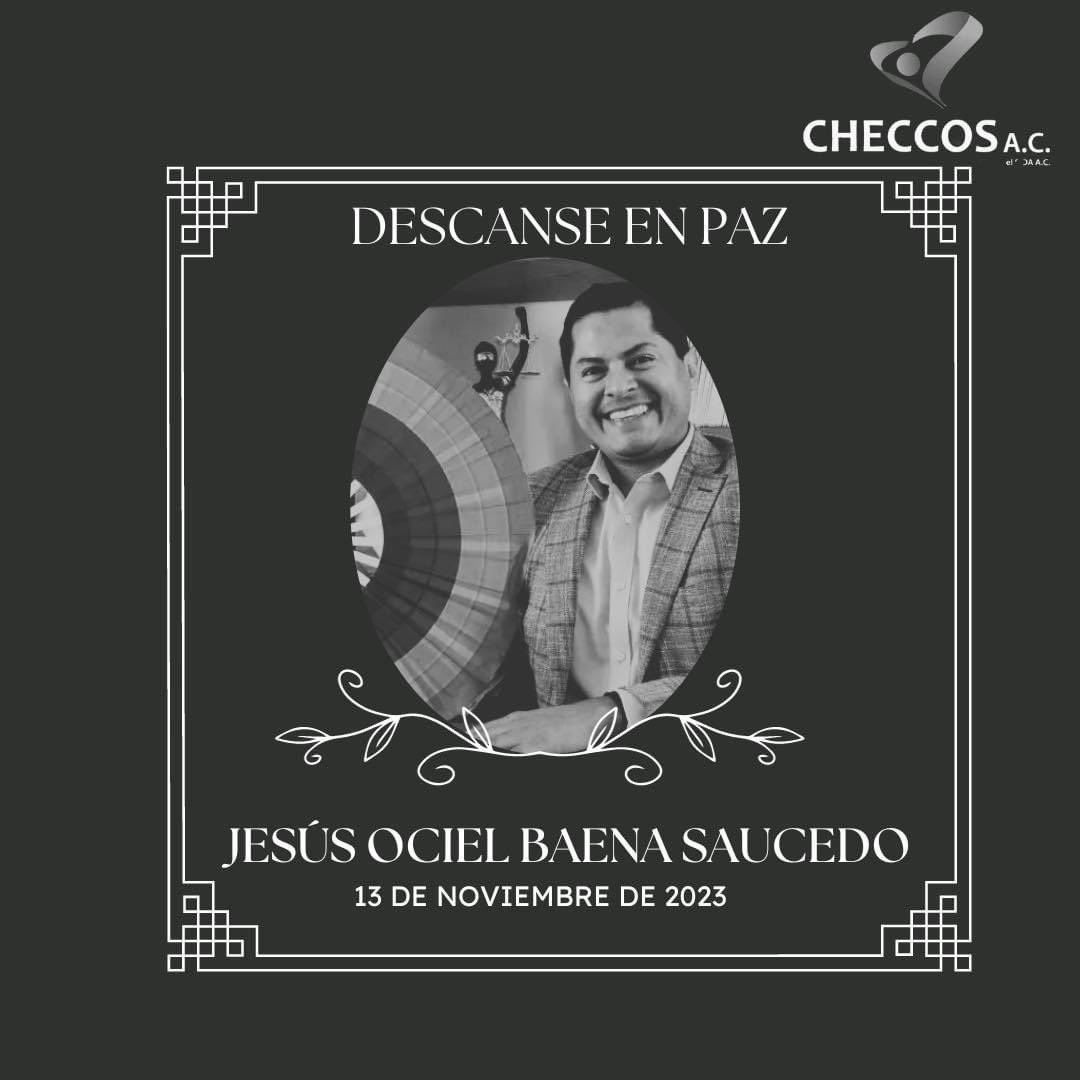 CHECCOS aspar CDMX tweet media