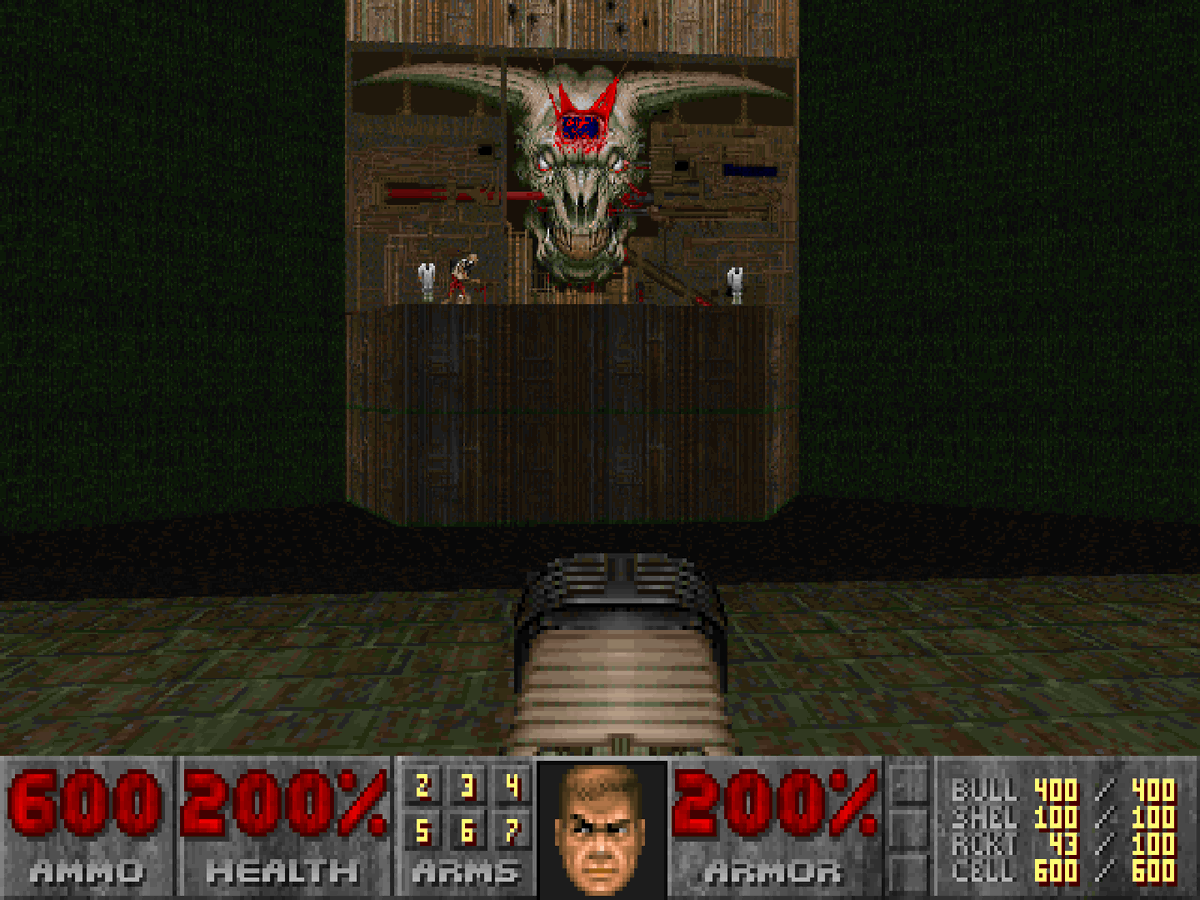 Perfectly Normal Doom tweet media
