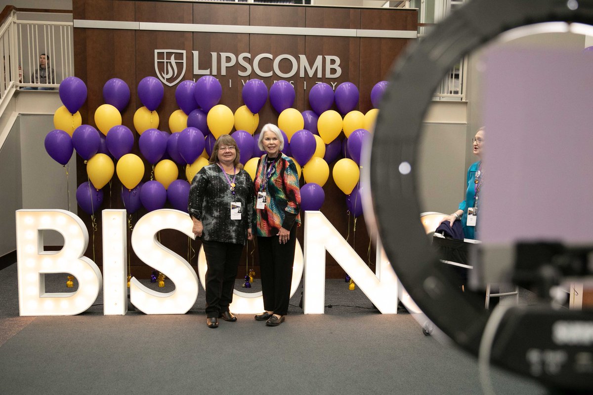 lipscomb's tweet photo. WHAT. A. WEEKEND! π π
It was an incredible time filled with our treasured alumni, students, parents and Lipscomb fans together for an event-filled Bisons Weekend!
#BisonsWeekend #LipscombUniversity #GoBisons https://t.co/UwhTgbF8YD