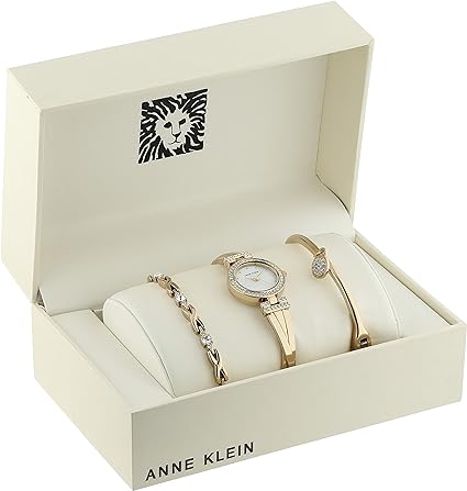 1Custom00's tweet image. Anne Klein Women's Premium Crystal Accented Bangle Watch and Bracelet Set.
Click to buy;
amzn.to/40zDHVS