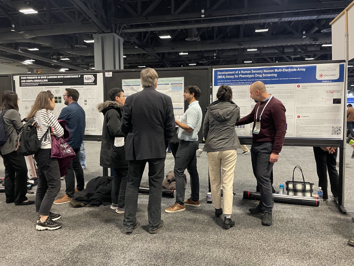 Thanks for coming out to see our new work today at #SfN2023⁩! ⁦<a href="/shamsChronicles/">Shams</a>⁩, Parth, Jay and Kevin did an amazing job presenting!