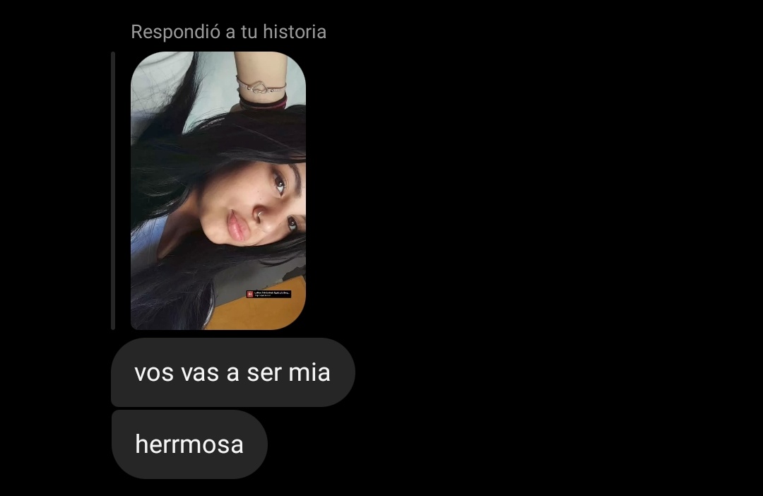 muy de cagon el like, así se responden las historias