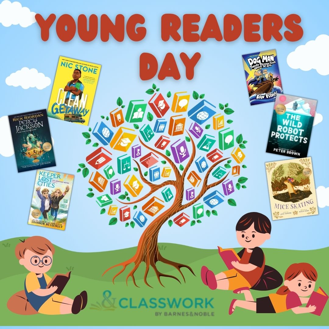 Barnes & Noble Classwork tweet media