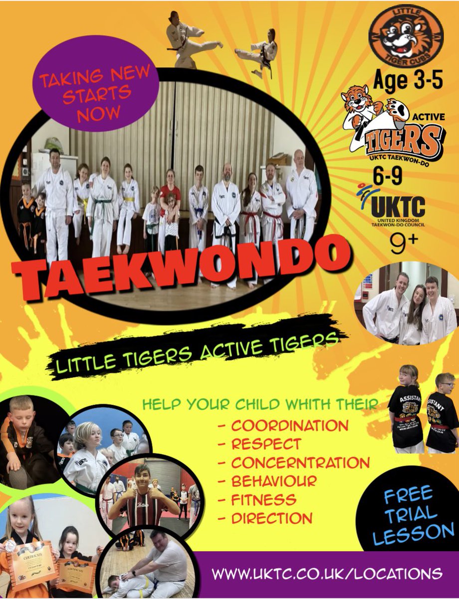 MariaUKTC's tweet photo. Massive thank you to @DrumbowiePS for having along the last 4 weeks, yous have been amazing. Thank you @ASC_Johnny and @MrsLElliottPT1
#uktc #taekwondo #comeandtry https://t.co/u2DkCevp13
