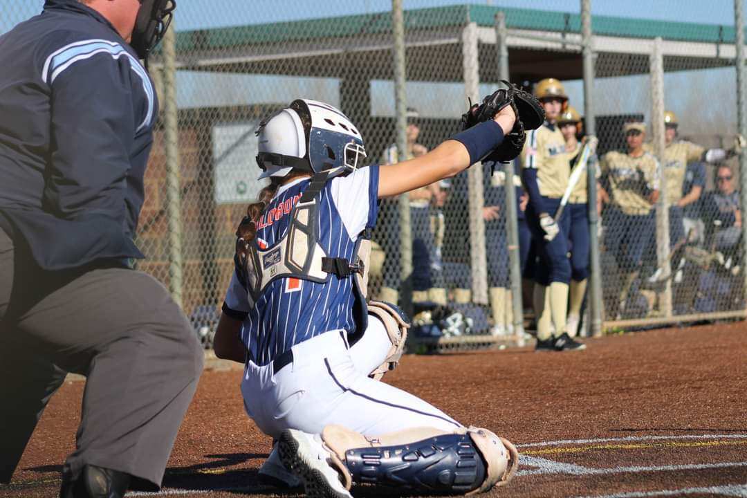 Huge shoutout to 2025 <a href="/Alliewaldron64/">Allison Waldron</a> for shouldering the load this weekend behind the dish! Truly remarkable receiver and a Pitcher’s dream (just ask them!)! Special athlete that has all the tools destined for a great impact at the next level! Until then, we LOVE our Allie!