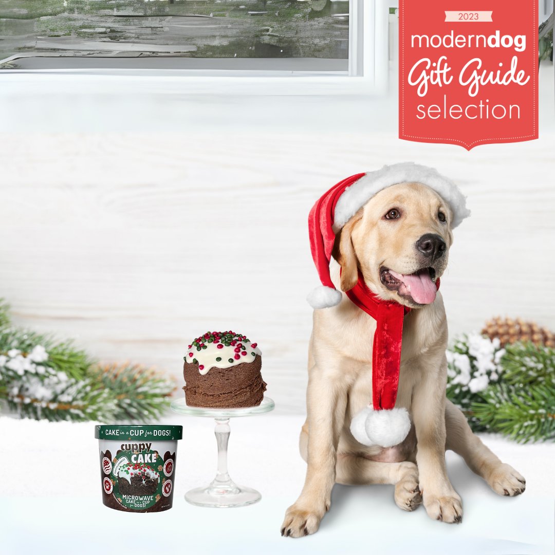 @modern_dog_mag recommended our Gingerbread Cuppy Cake as one of the best gifts for your pup for the season! Get it on our website, link in our bio

#moderndogmag #doggifts #christmastgifts #dogtreats #dogcake #cakefordogs #itstime