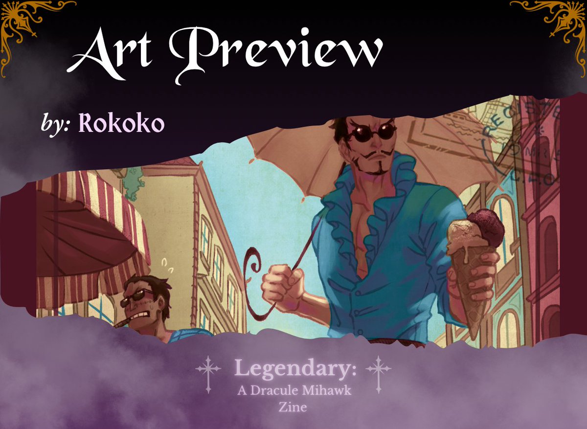 Legendary • A Dracule Mihawk Zine (@opmihawkzine) / X