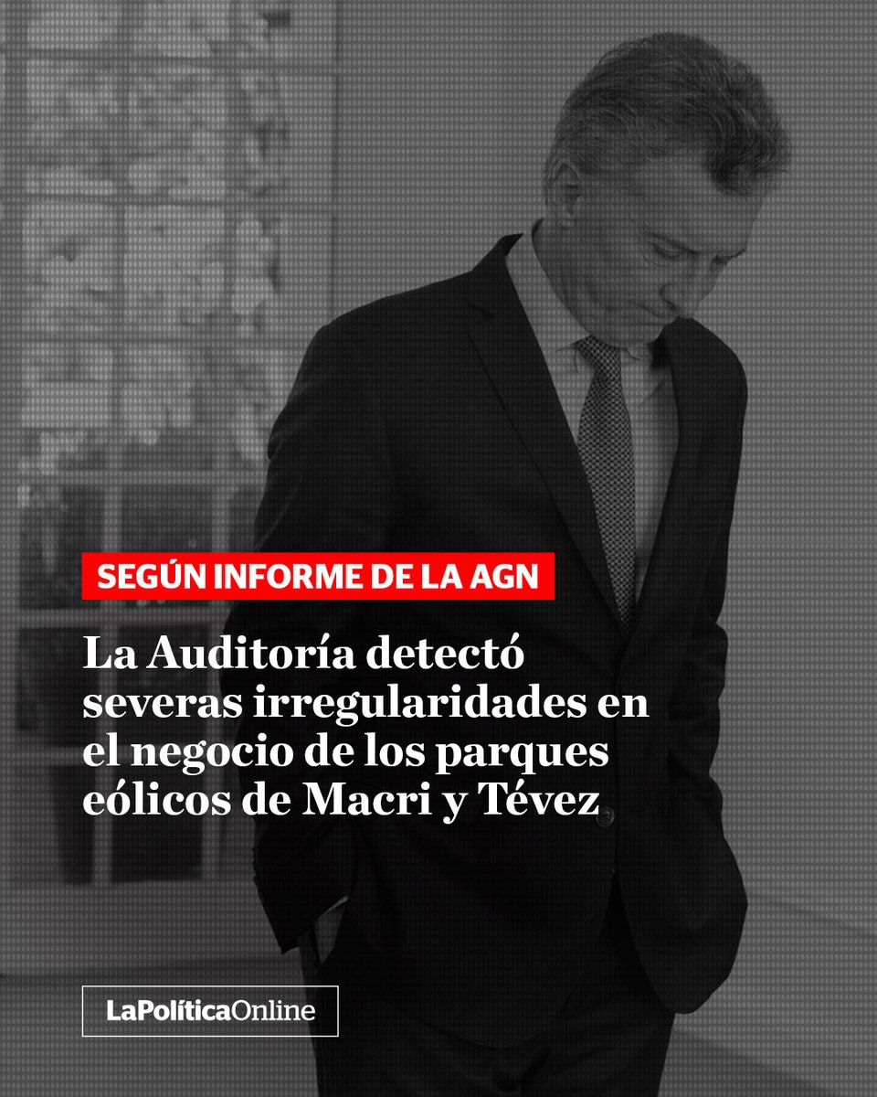 LPOArg's tweet photo. #Investigación #ParquesEólicos | En un año los Macri y el ex futbolista ganaron 70 millones de dólares con la venta de 6 parques eólicos. Las licitaciones le causaron un perjuicio millonario al Estado. 
[Nota: https://t.co/na2PryGaBn] https://t.co/fRxHnlnq5Y