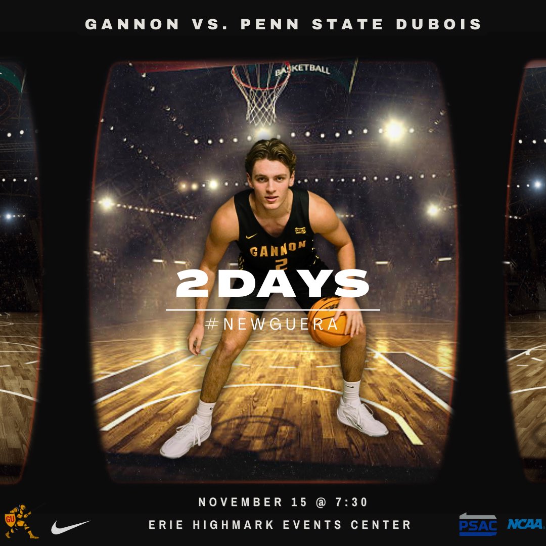 Gannon Men’s Basketball tweet media