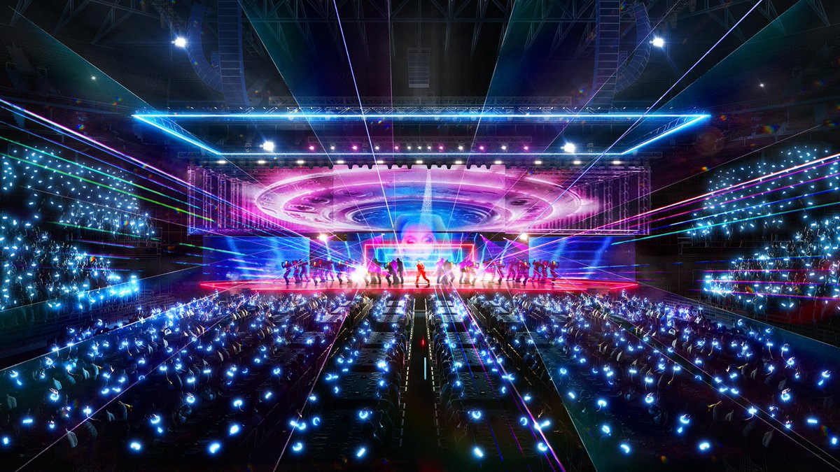 DesignAdaptive's tweet image. Another great year backing up Tribe for the annual Rock N' Roll Hall of Fame induction ceremonies. Being regularly selected as part of their design team is an honor that will never be taken for granted.