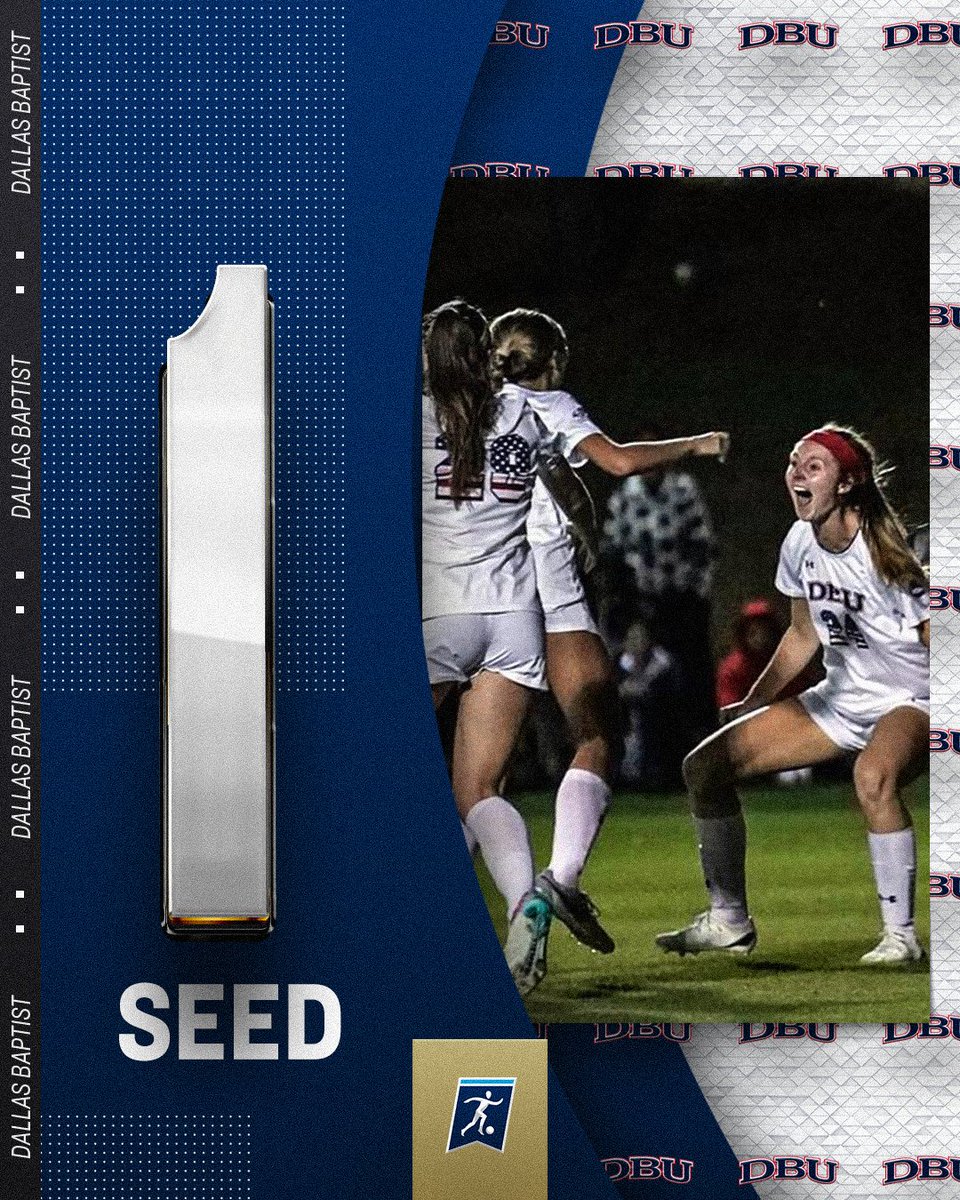 NCAA Division II (@ncaadii) on Twitter photo Representing the South Central region as the No. 1 seed, <a href="/DBUWomensSoccer/">DBU Women's Soccer</a>!
#D2WSOC | #MakeItYours Representing the South Central region as the No. 1 seed, <a href="/DBUWomensSoccer/">DBU Women's Soccer</a>!
#D2WSOC | #MakeItYours