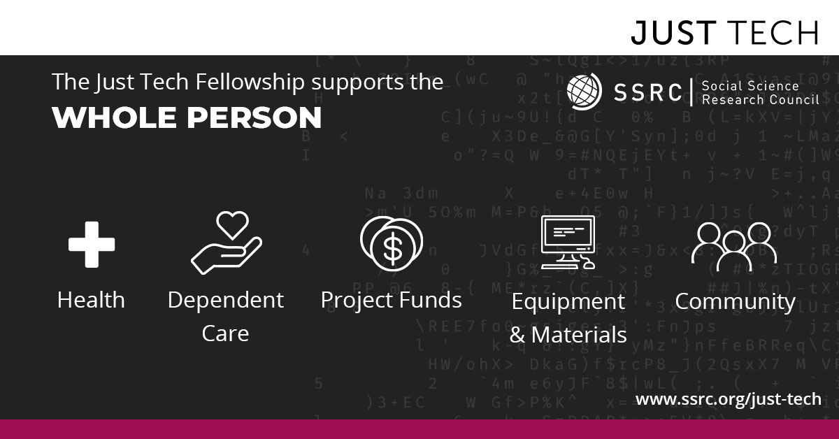 opportunitiesfy's tweet photo. **🚀 Just Tech Fellowship: Transformative Opportunity in Tech and Social Justice 🌐**
📅 **Deadline: Jan 31, 2024**
💰 $100K award | 🌐 Remote | 🤝 Support | 🏡 Accommodation
🗓️ **Info Session:** Nov 17, 2023, 12-1 pm ET
🔗 **Apply Now:** https://t.co/PvjOAP2QpB
#JustTech https://t.co/WPYW97Cz3l