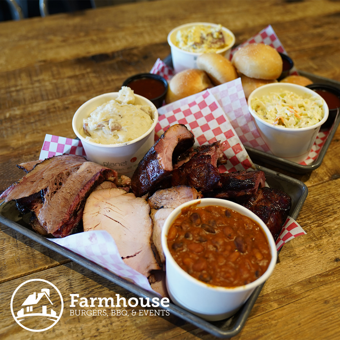 Have you tried any of our Family Style Meals yet? 🍖

This is a popular and fantastic option to feed the whole family, twice! Order yours now using the link in our bio!

#farmhousekitchenbbq #smokingthegoodstuff #familystylemeals #familystyle #food #foodphotography #familymeals