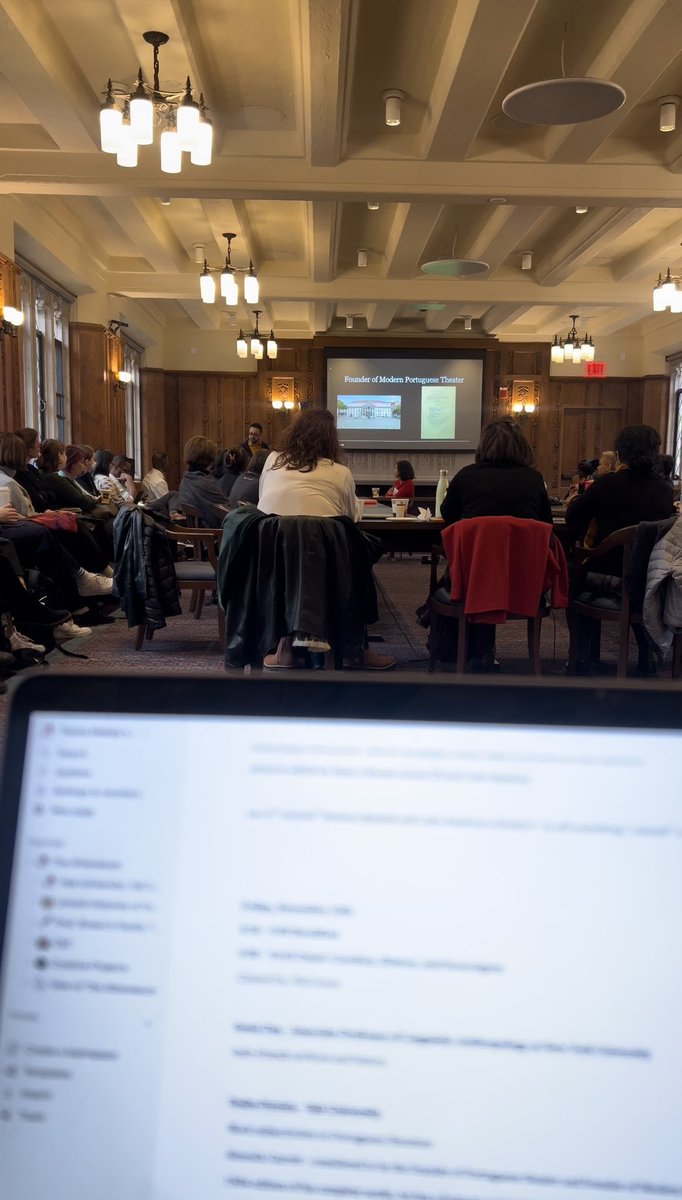 tia_hist's tweet photo. After attending both *fantastic* days of the symposium, I felt particularly re-inspired and more acutely aware of the weight/gravity of the work we do and our responsibilities as interdisciplinary thinkers and actors https://t.co/SbqjV4OEhR