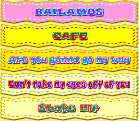 OneiricQuest's tweet photo. Did you know that "Samba de Amigo ver. 2000" for the Dreamcast has references to songs never released for the game, including one from The Beatles?

I'd appreciate if @Nakamura_ShunR san could kindly share his insights on these songs. Thank you!

#sambadeamigo
#サンバDEアミーゴ https://t.co/XR3ZvIEeij